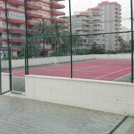 Apartamento En 1ª Linea Playa De Gandía Buitenkant foto