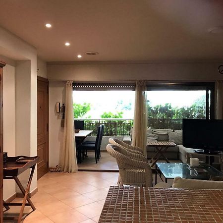 Apartamento En 1ª Linea Playa De Gandía Buitenkant foto