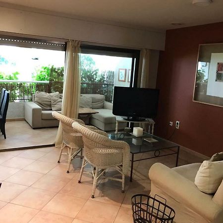 Apartamento En 1ª Linea Playa De Gandía Buitenkant foto
