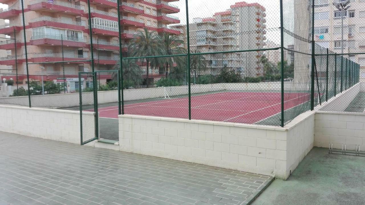 Apartamento En 1ª Linea Playa De Gandía Buitenkant foto
