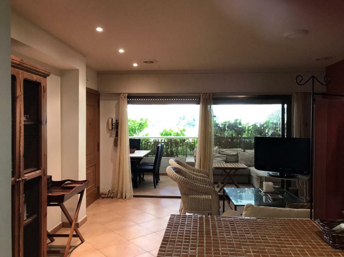 Apartamento En 1ª Linea Playa De Gandía Buitenkant foto