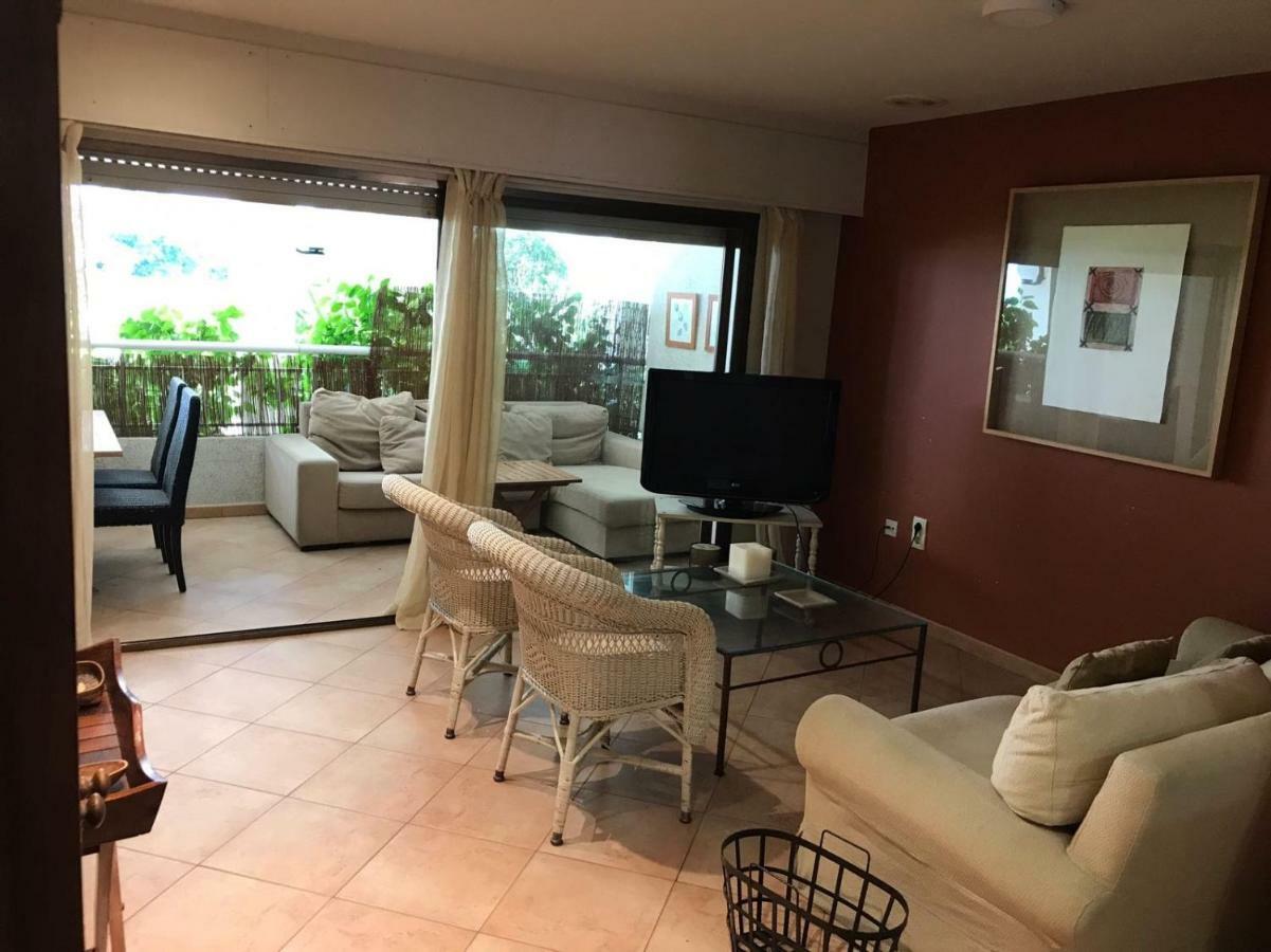 Apartamento En 1ª Linea Playa De Gandía Buitenkant foto