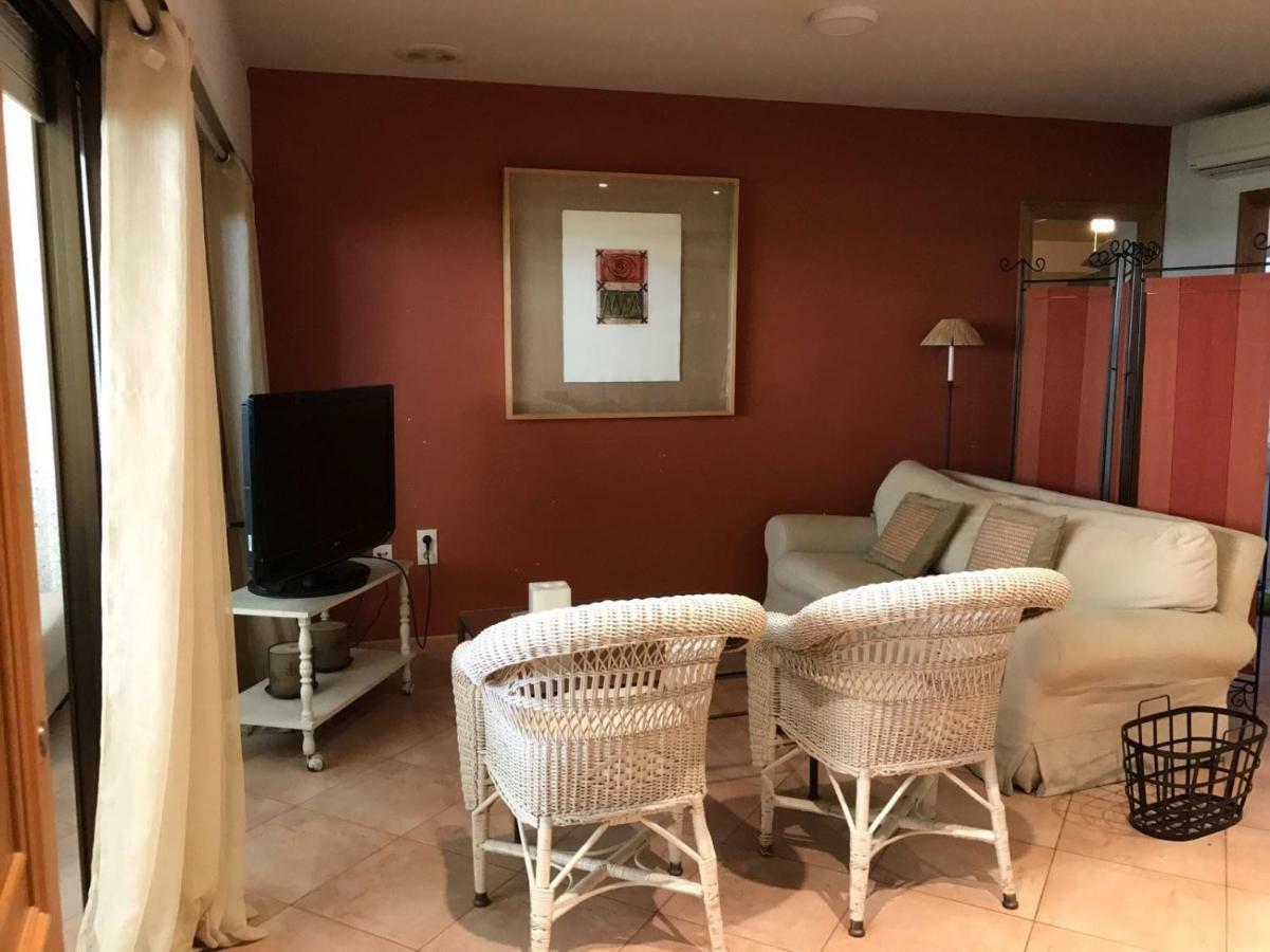Apartamento En 1ª Linea Playa De Gandía Buitenkant foto